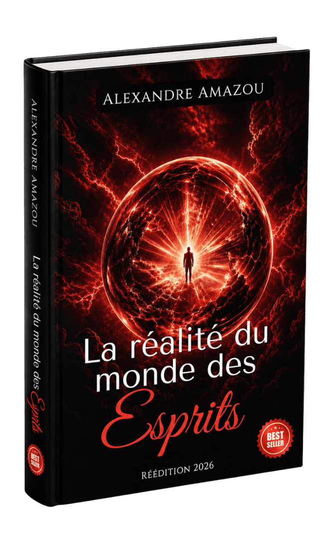 Couverture du livre « La Réalité du Monde des Esprits » par Alexandre AMAZOU